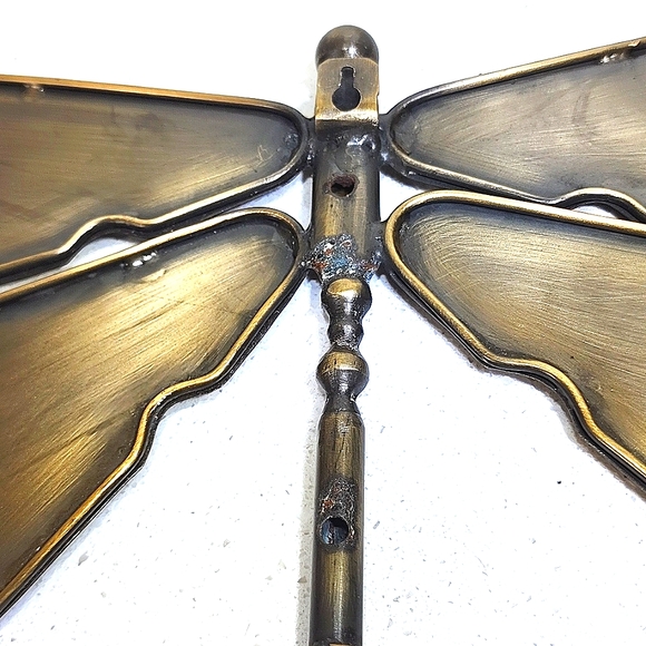 Metal Wall 3D Art Sculpture New no tag - Picture 7 of 8